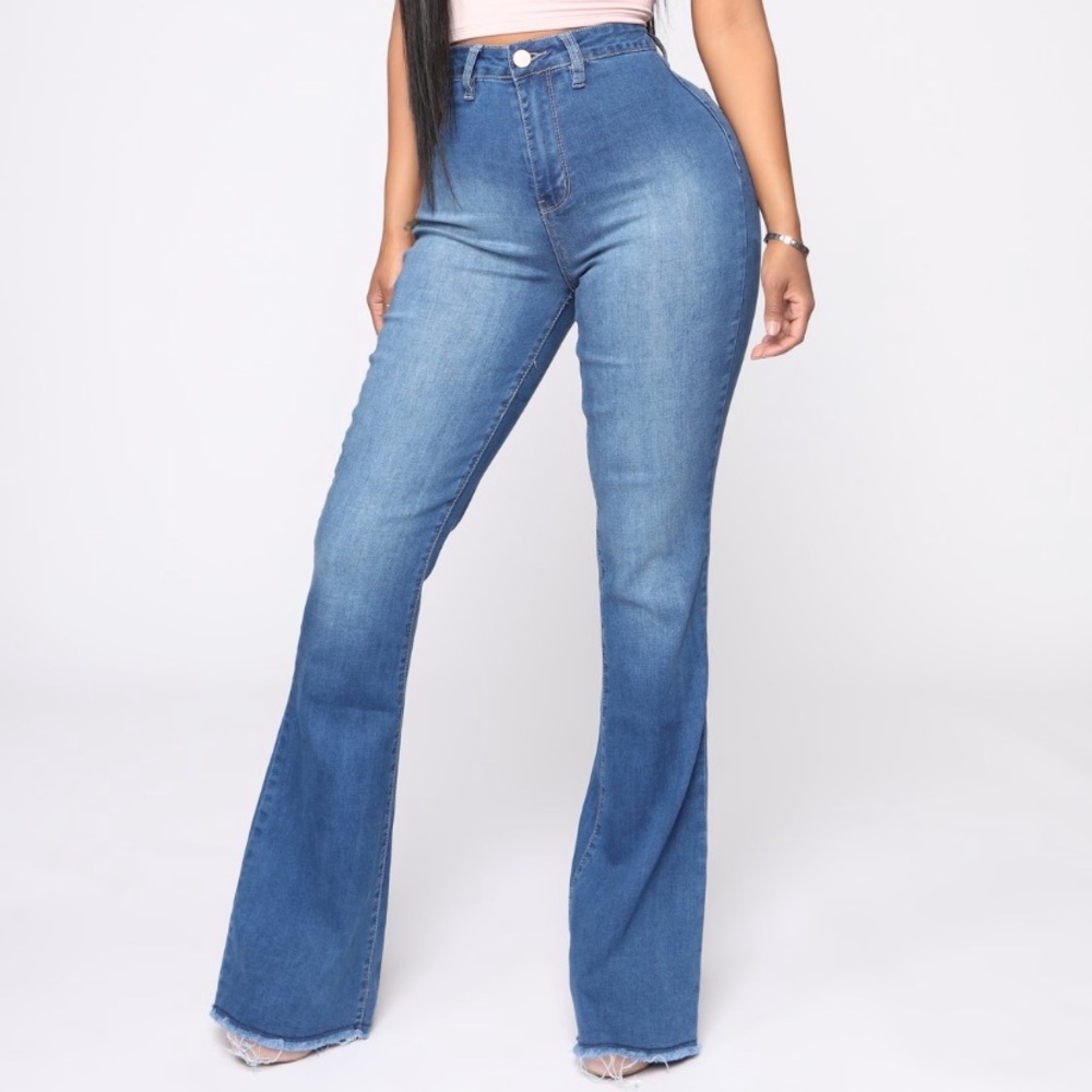 FN medium wash, size 1